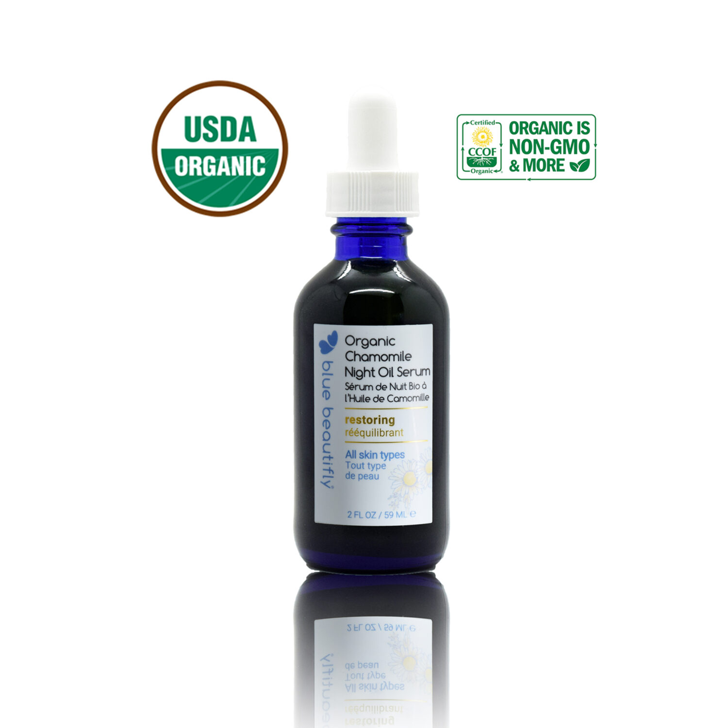 Organic Chamomile Night Oil Serum