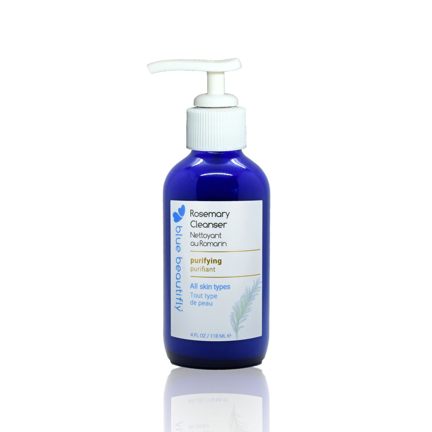 Blue Beautifly Rosemary Cleanser