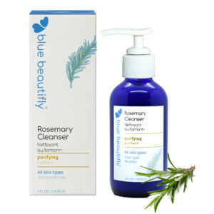 Blue Beautifly Rosemary Cleanser