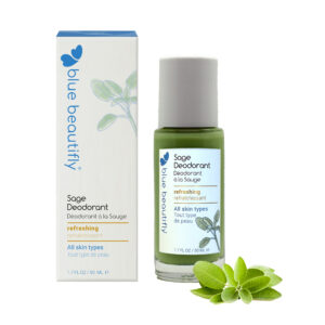 Blue Beautifly Sage Deodorant