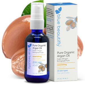 Blue Beautifly Pure Organic Argan Oil