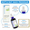 Return your empty bottle to us for reuse and earn store credit for each returned bottle