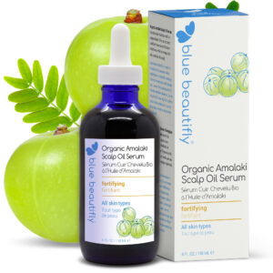 Blue Beautifly Organic Amalaki Scalp Oil Serum