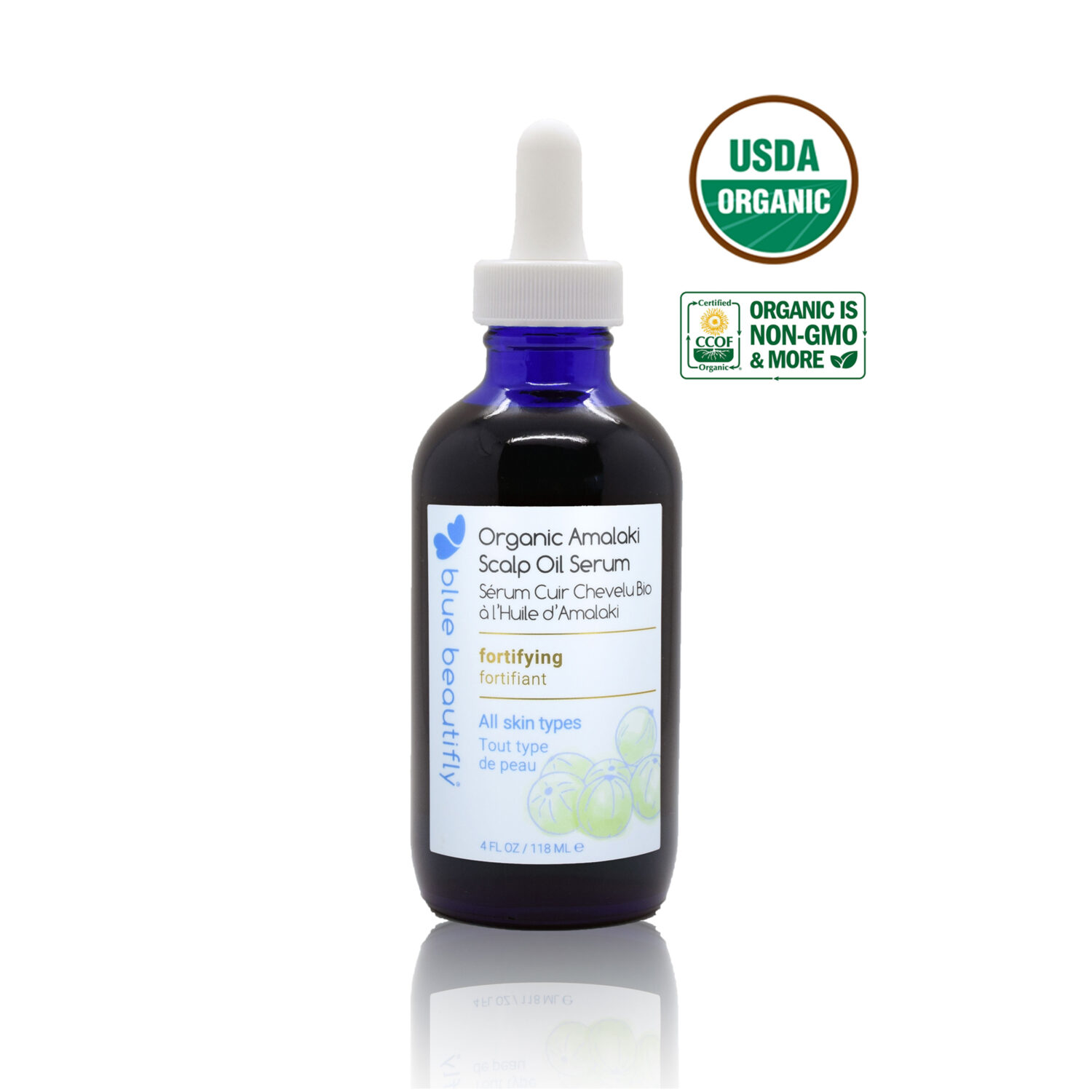 Blue Beautifly Organic Amalaki Scalp Oil Serum