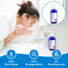 Blue Beautifly Grapefruit Cleanser is 100% plant-based and biodegradable and contains no petrochemicals or toxins