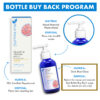 Return your empty bottle to us for reuse and earn store credit for each returned bottle
