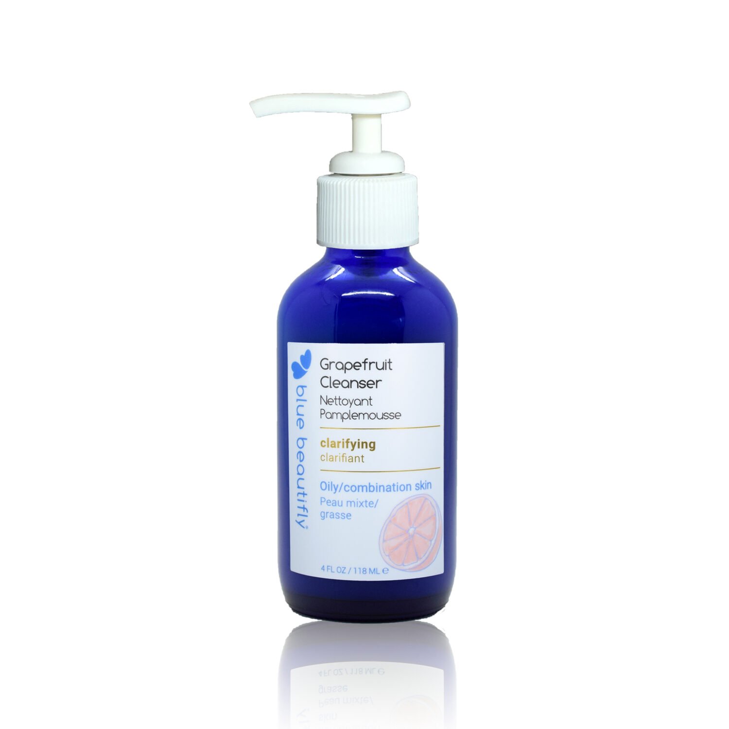 Blue Beautifly Grapefruit Cleanser