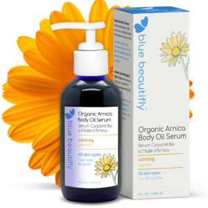 Blue Beautifly Organic Arnica Body Oil Serum