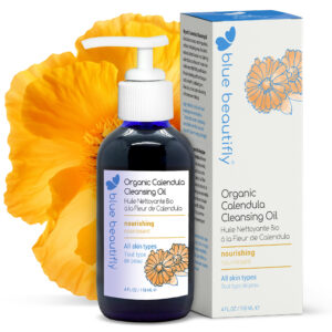 Blue Beautifly Organic Calendula Cleansing Oil