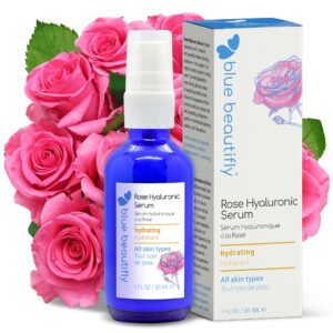 Blue Beautifly Rose Hyaluronic Serum