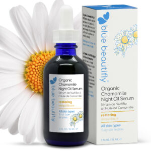 Blue Beautifly Organic Chamomile Night Oil Serum