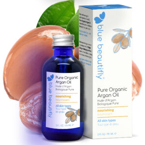 Blue Beautifly Pure Organic Argan Oil