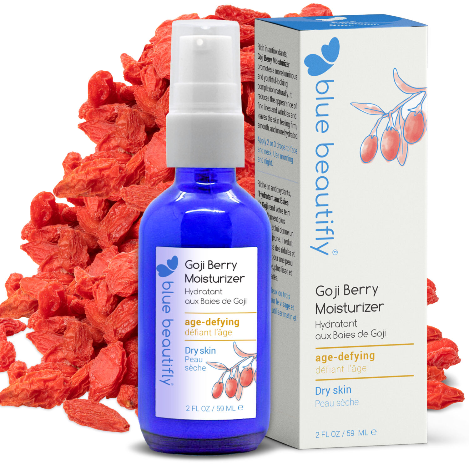 Blue Beautifly Goji Berry Moisturizer