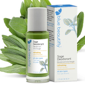 Blue Beautifly Sage Deodorant