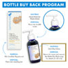 Return your empty bottle to us for reuse and earn store credit for each returned bottle