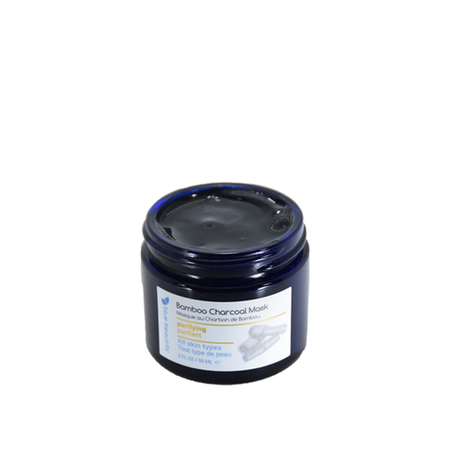 Blue Beautifly Bamboo Charcoal Mask - Retail jar