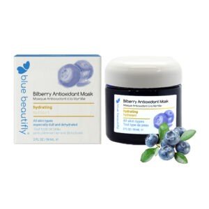 Blue Beautifly Bilberry Antioxidant Mask - Retail jar