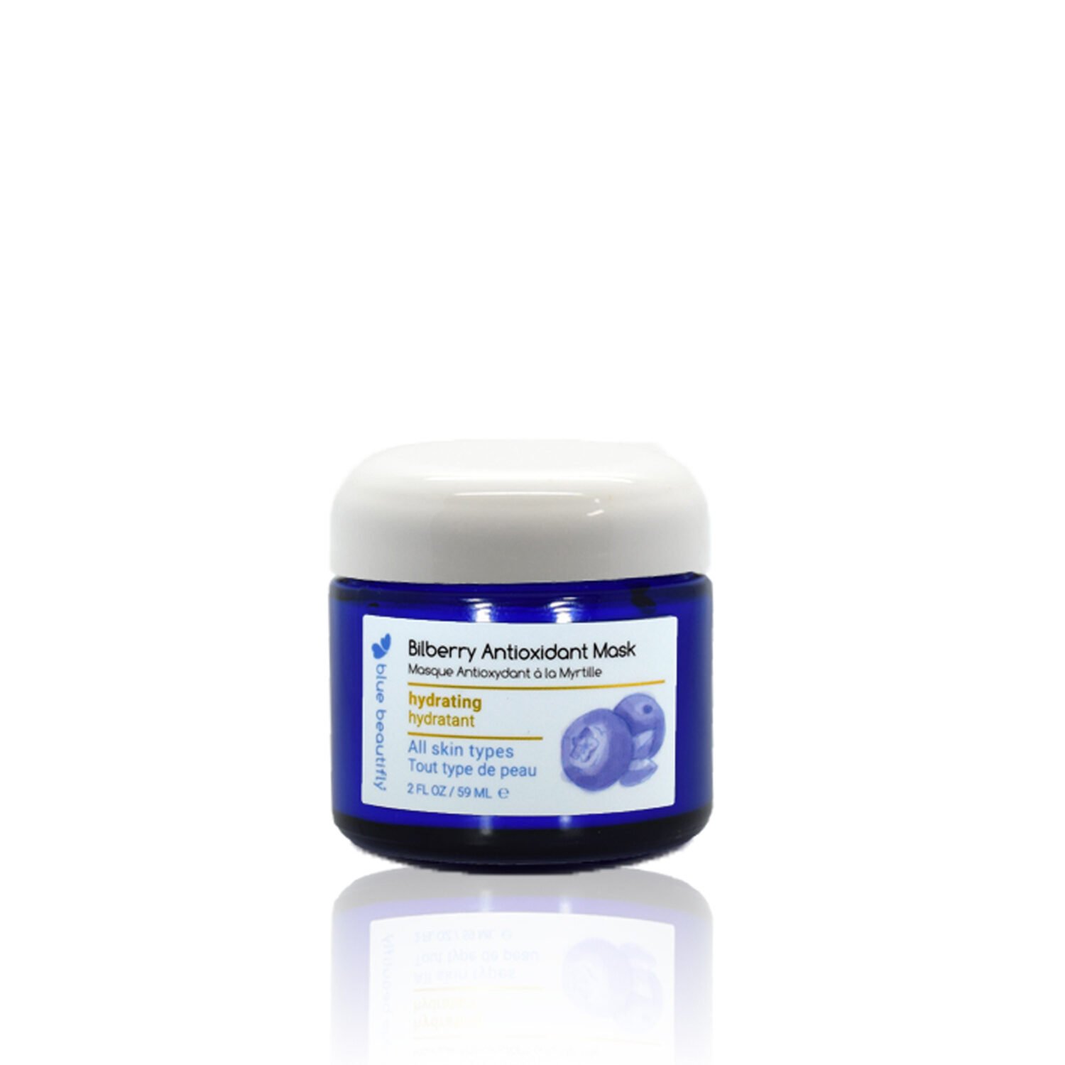 Blue Beautifly Bilberry Antioxidant Mask - Retail jar