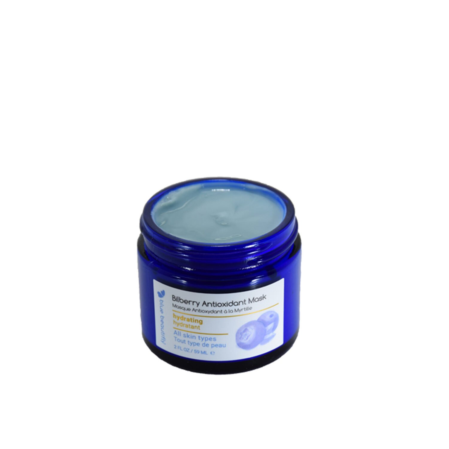 Blue Beautifly Bilberry Antioxidant Mask - Retail jar