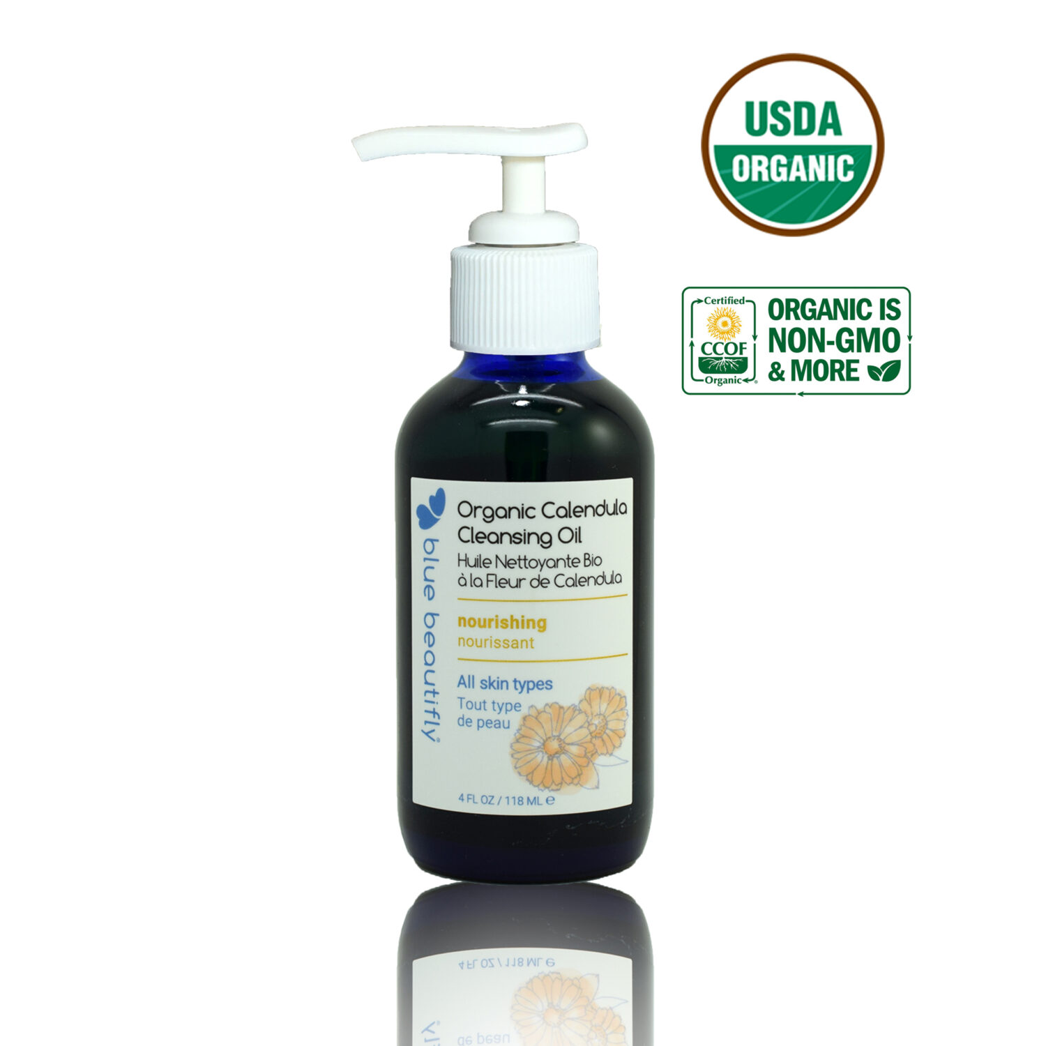 Organic Calendula Cleansing Oil