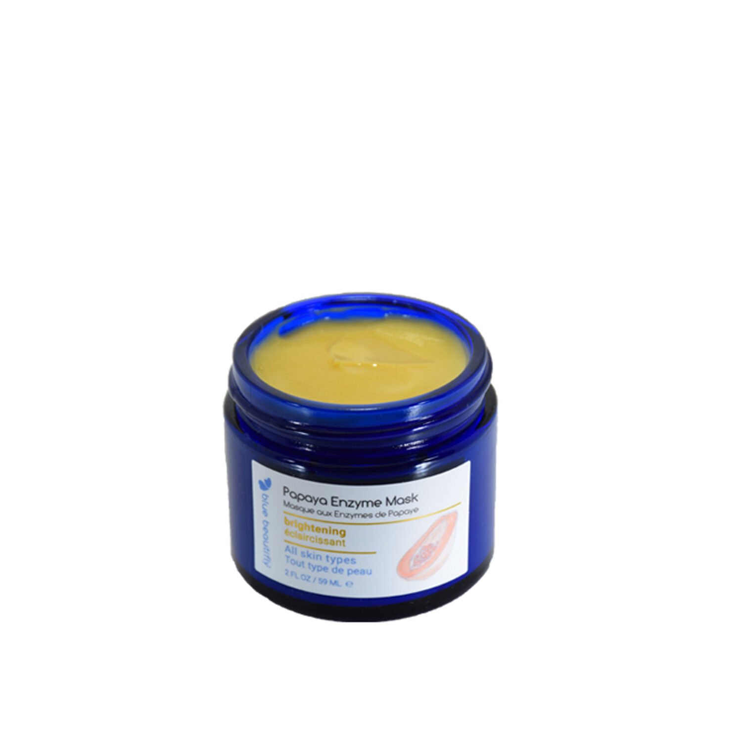 Blue Beautifly Papaya Enzyme Mask - Retail jar