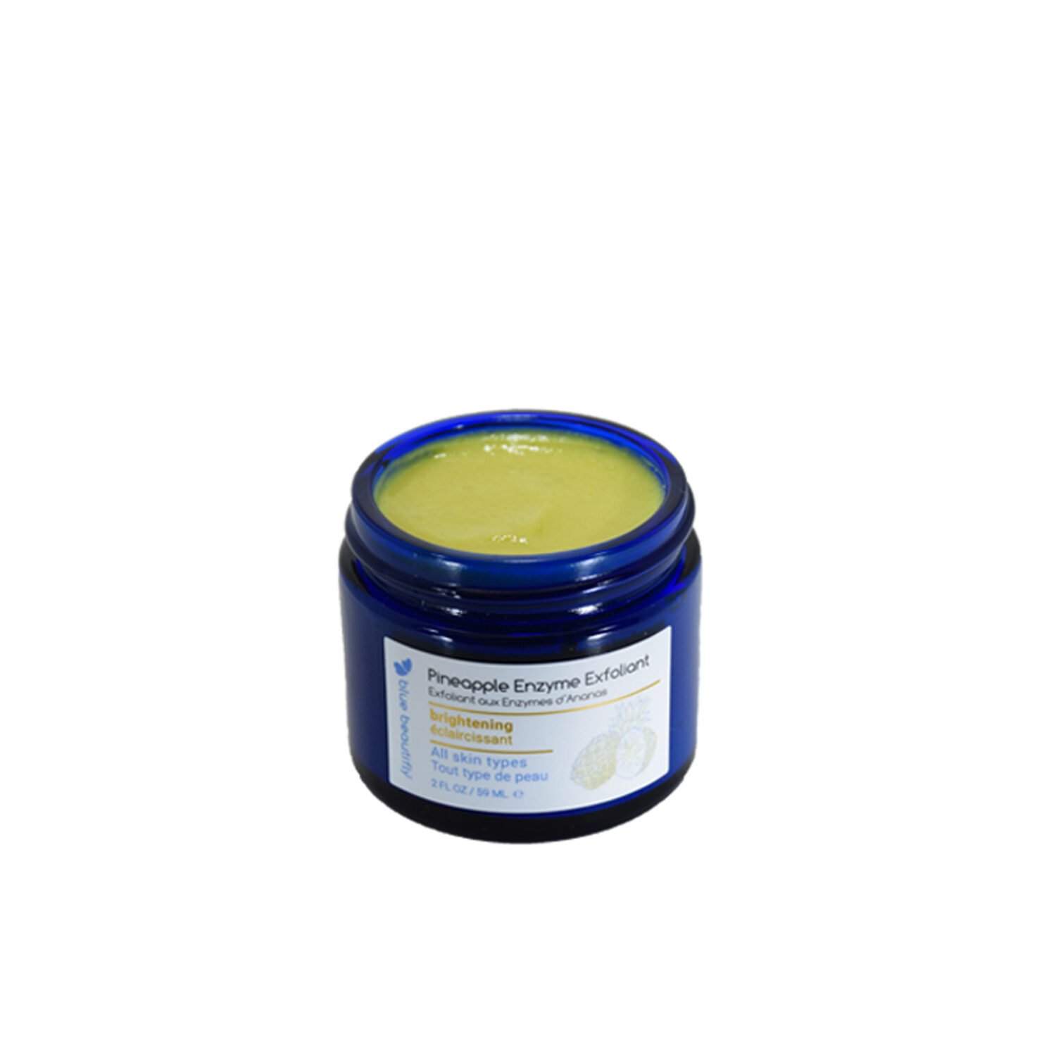 Blue Beautifly Pineapple Enzyme Exfoliant - Retail jar