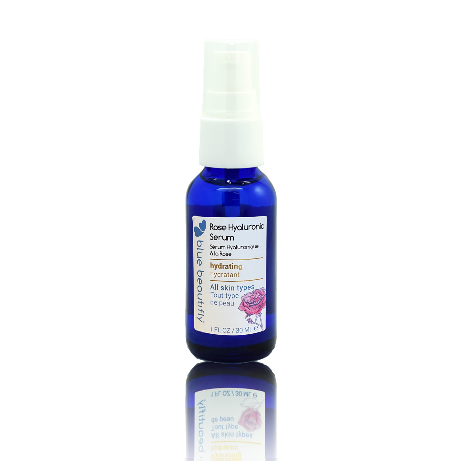 Blue Beautifly Rose Hyaluronic Serum