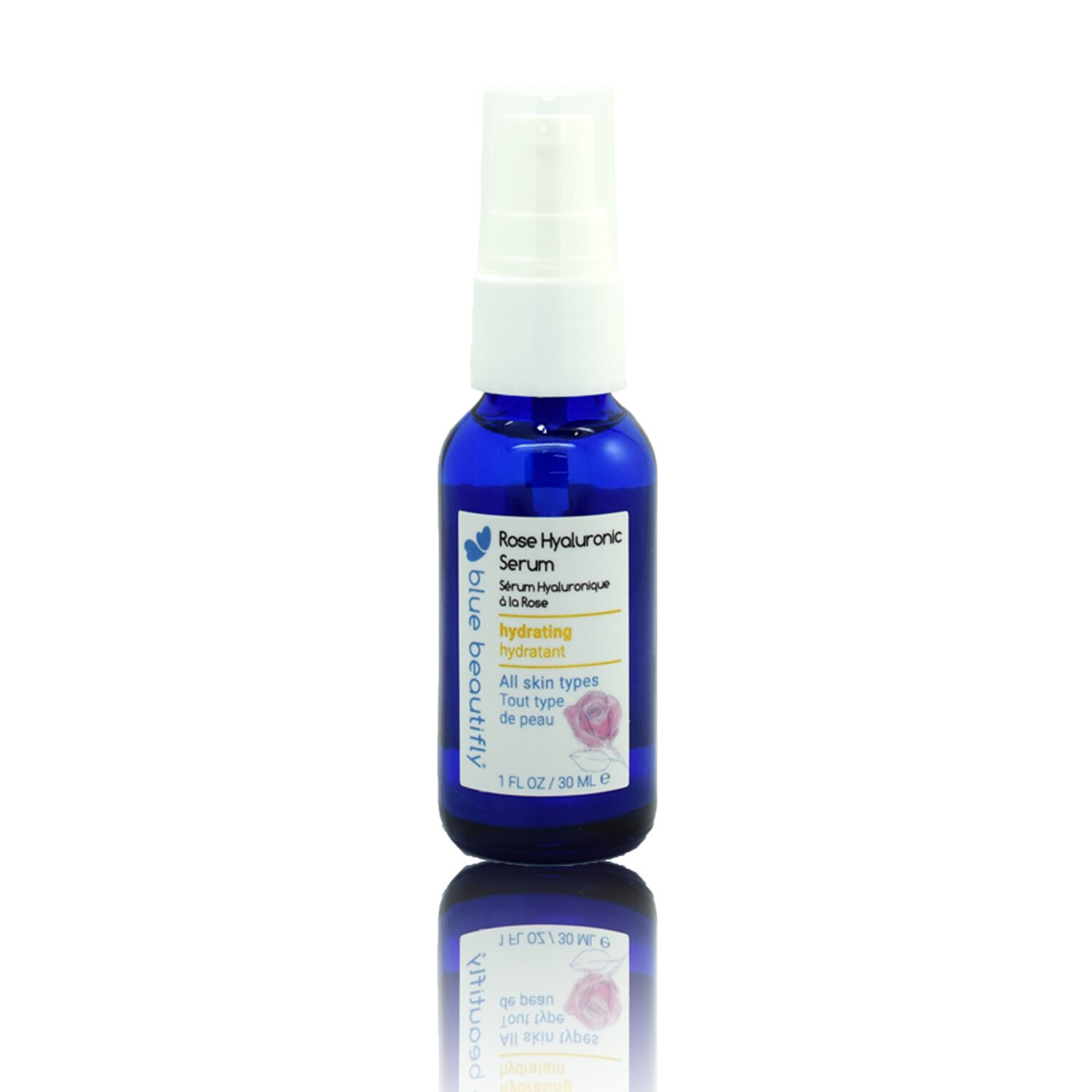 Rose Hyaluronic Serum