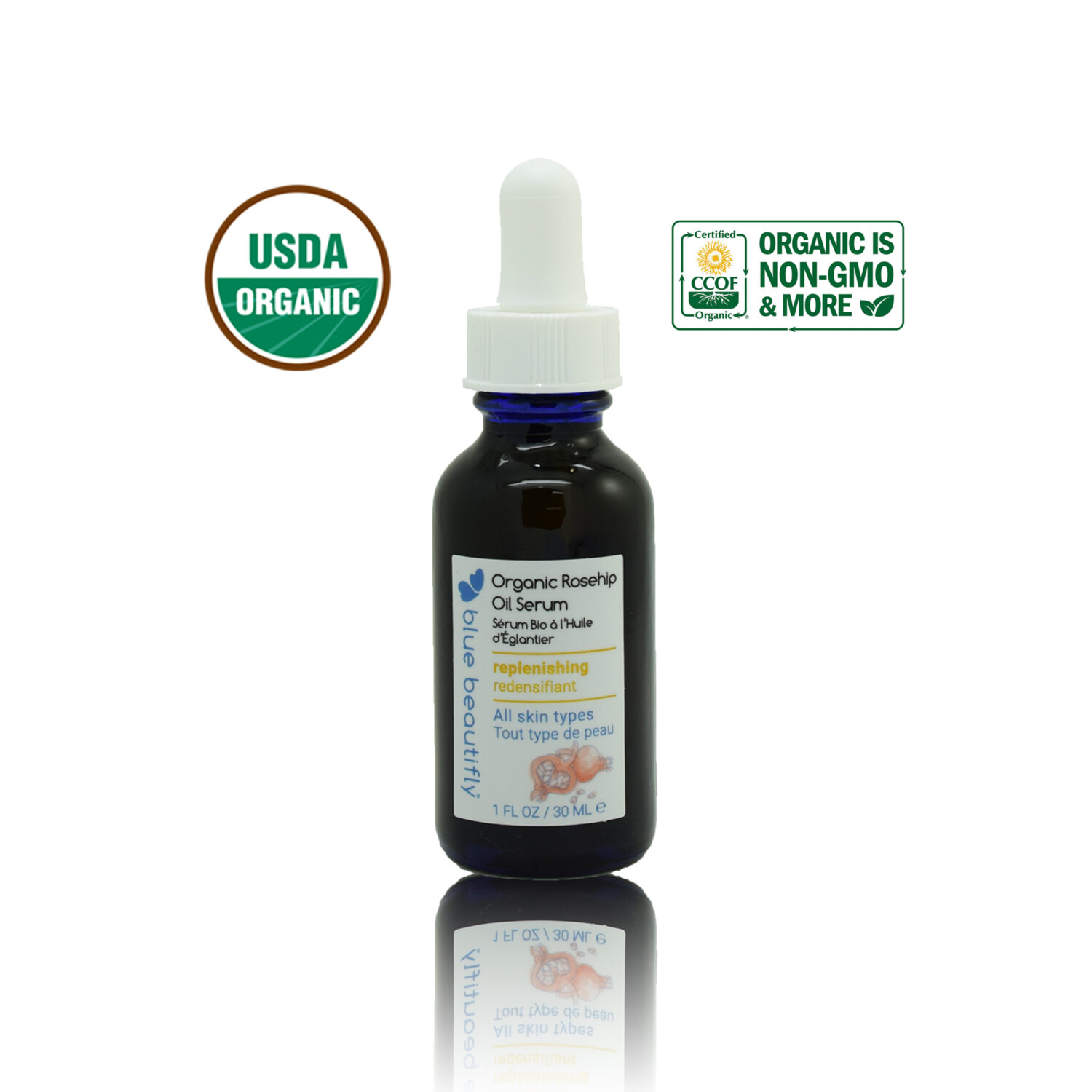 Organic Rosehip Oil Serum