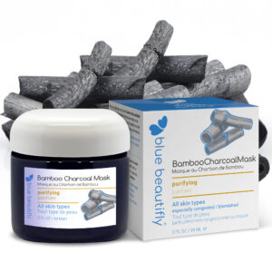 Blue Beautifly Bamboo Charcoal Mask