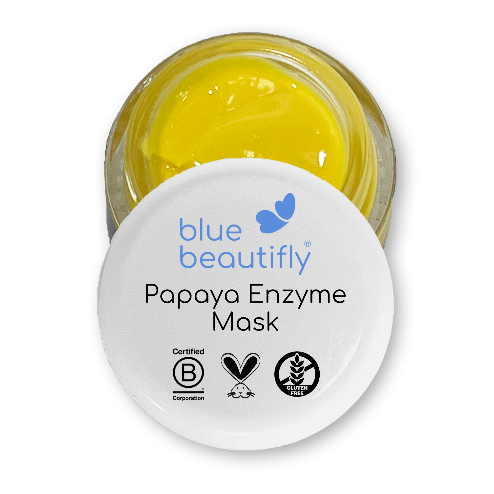 Papaya Enzyme Mask for A Naturally Radiant Complexion - Blue Beautifly