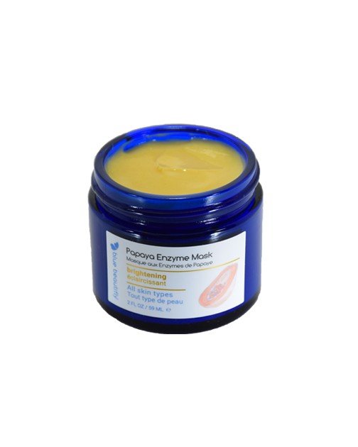 papaya enzyme face mask