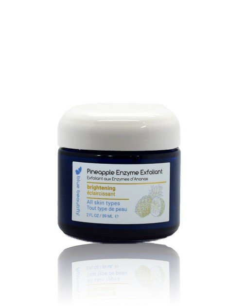 Pineapple Enzyme Exfoliant Blue Beautifly