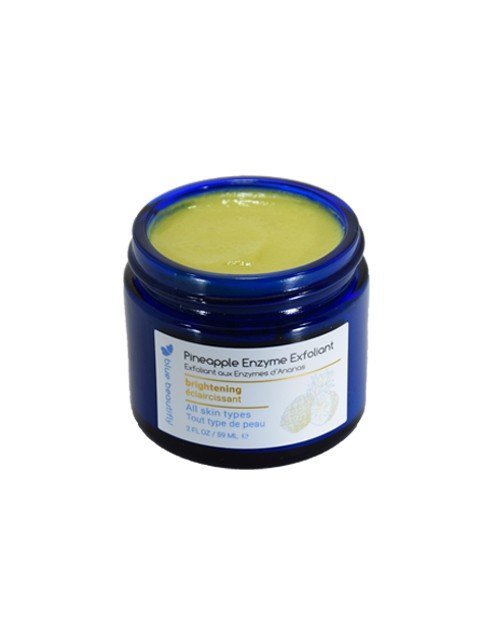 Pineapple Enzyme Exfoliant Blue Beautifly