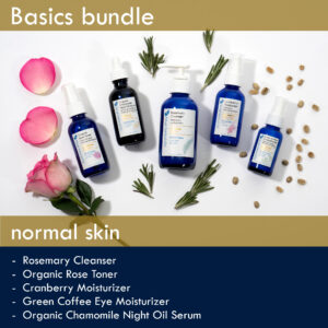 Basics bundle for normal skin