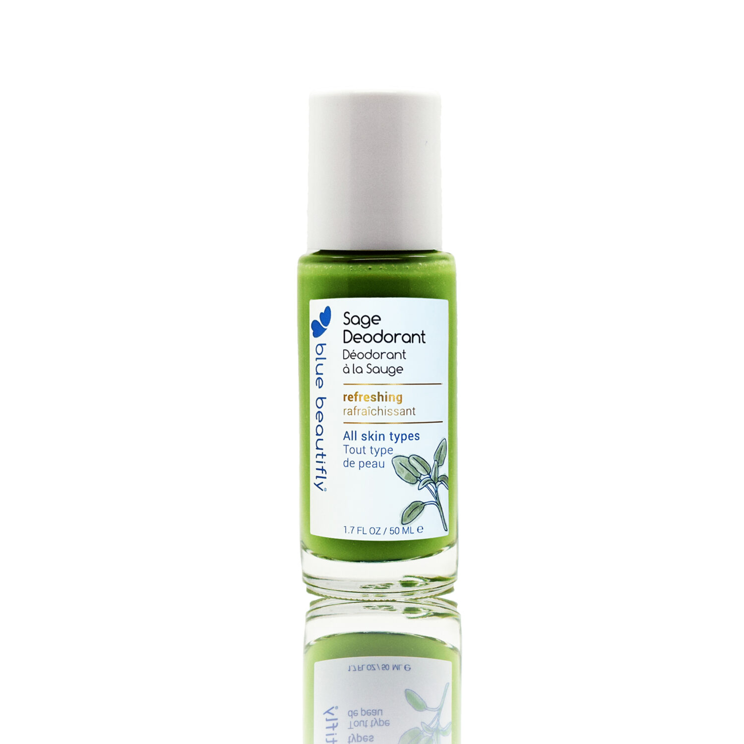 Blue Beautifly Sage Deodorant - Single Pack