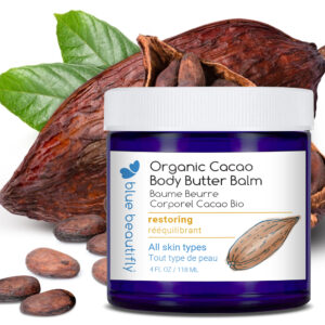 Blue Beautifly Organic Cacao Body Balm