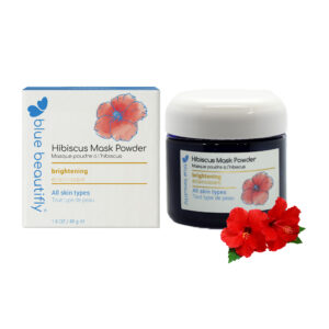 Blue Beautifly Hibiscus Mask Powder - retail jar