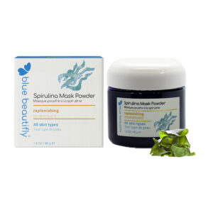 Blue Beautifly Spirulina Mask Powder - Retail jar