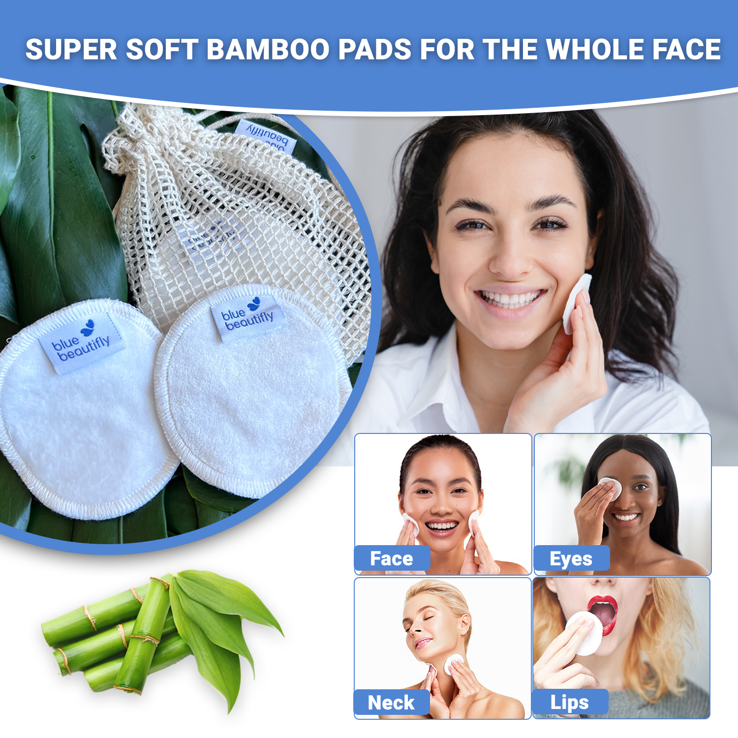 Bamboo Face Pads