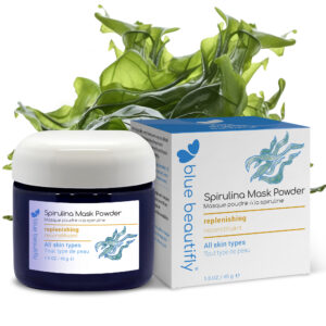 Blue Beautifly Spirulina Mask Powder