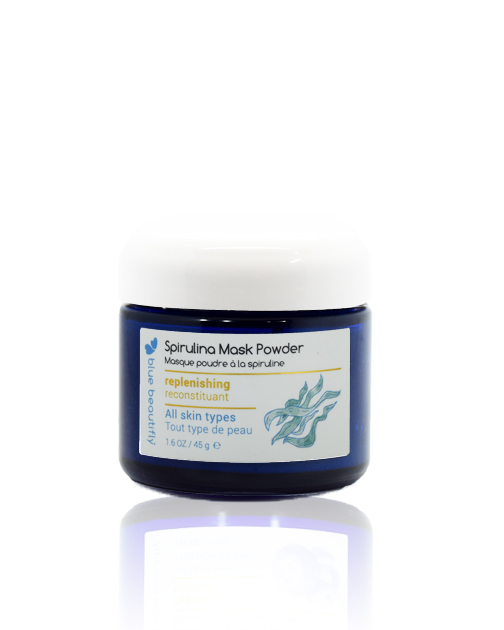 Blue Beautifly Spirulina Mask Powder - Retail jar