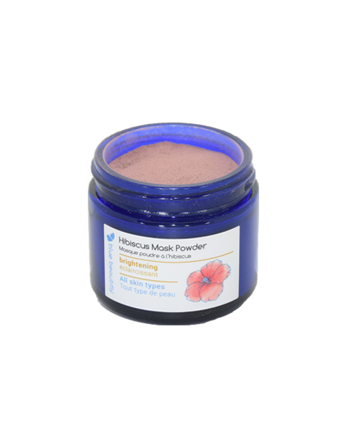 Blue Beautifly Hibiscus Mask Powder - Retail jar