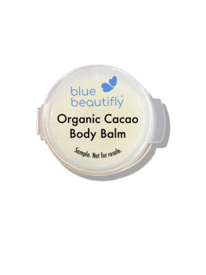 Blue Beautifly Organic Cacao Body Balm - sample