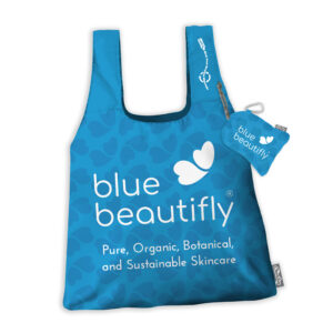 Blue Beautifly forever tote bag