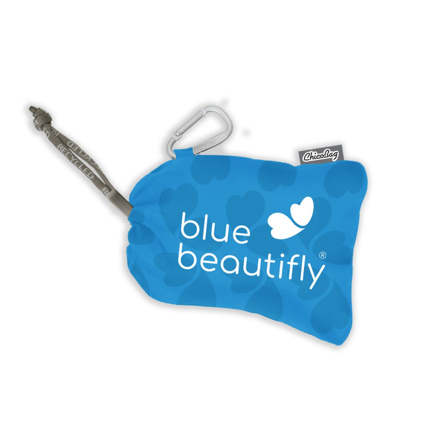 Blue Beautifly forever tote bag