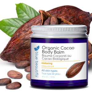 Blue Beautifly Organic Cacao Body Balm
