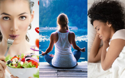 Nutrition and Skin Health: How Diet, Sleep, Exercise, and Stress Influence Healthy Skin